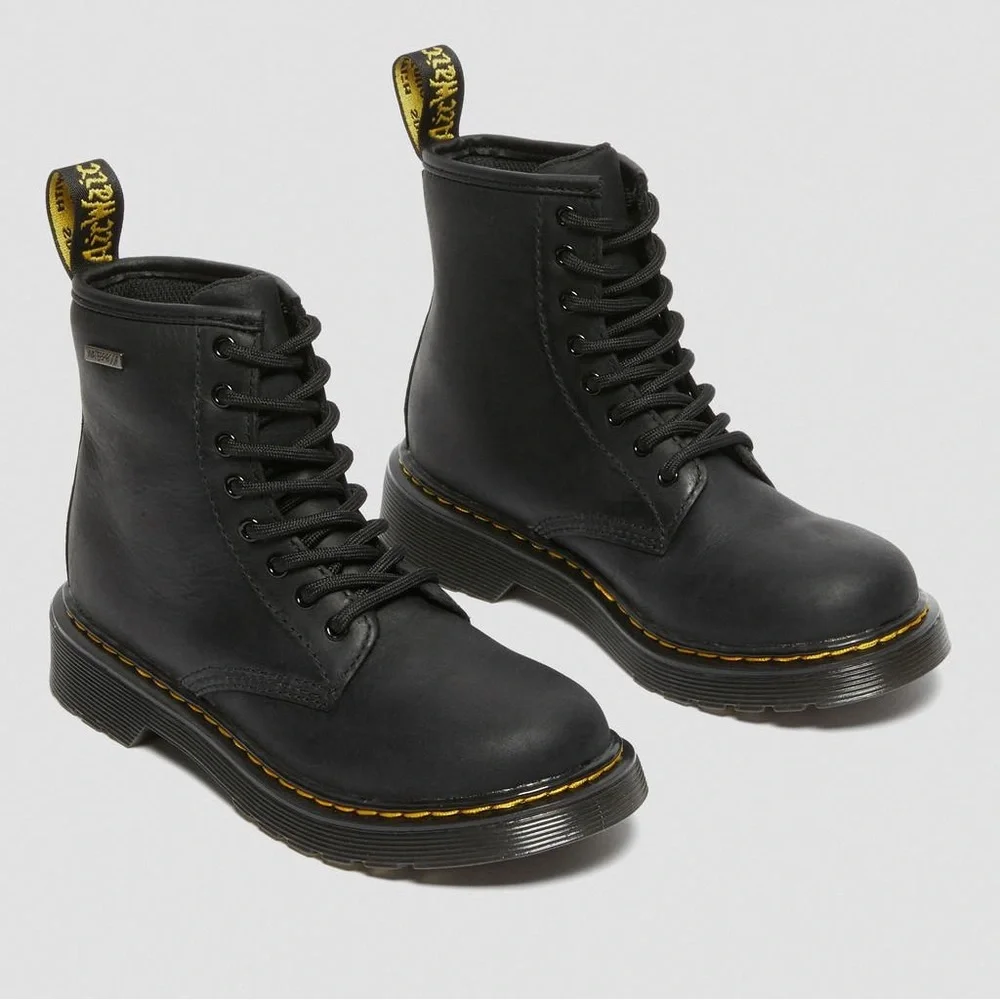 Dr Martens Junior 1460 Waterproof Leather Boots